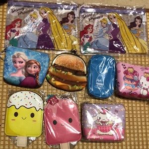 New.. Various kids bags/purses